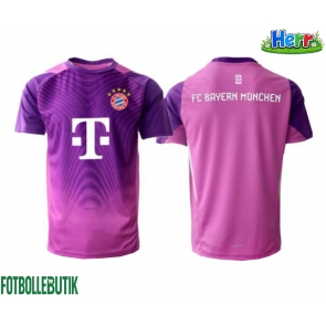 Bayern Munich Målvakt Tredje Tröja 2025-26 Kortärmad